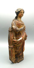 Statue religieuse sainte d'occasion  Theix