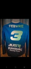 Kawasaki febvre jersey for sale  BANGOR