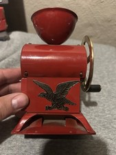 Vintage metal red for sale  Canton