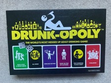 Drunk opoly drunkopoly for sale  TONBRIDGE
