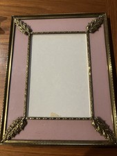 Moldura vintage dourada e rosa comprar usado  Enviando para Brazil