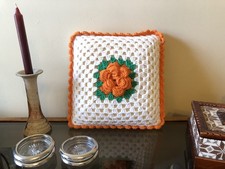 Crocheted accent throw for sale  Medina