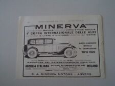 Advertising advertising 1928 d'occasion  Expédié en Belgium