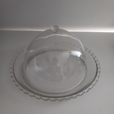 Cloche fromage verre d'occasion  Lalinde