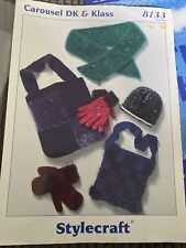 Stylecraft 8133 scarf for sale  GRANTOWN-ON-SPEY