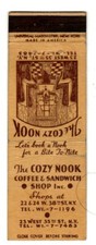 Cozy nook coffee for sale  Lawrence
