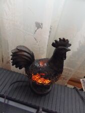 Rooster lamp shines for sale  Savannah