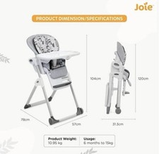 Baby chair eating for sale  CRADLEY HEATH