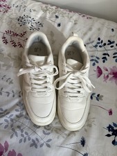 Ladies white platform for sale  TROWBRIDGE