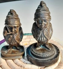 Encrier bronze nains d'occasion  Antraigues-sur-Volane