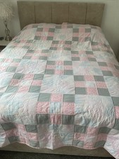 Vintage patchwork quilt for sale  WIGAN