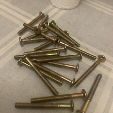 Threaded furniture flathead for sale  LOWESTOFT