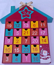 Children wooden advent for sale  POTTERS BAR