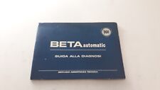 Manuale officina lancia usato  Novara