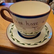 Watcombe pottery mottoware for sale  CHESTER