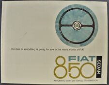1968 fiat 850 for sale  Olympia