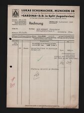 München rechnung 1938 gebraucht kaufen  Leipzig