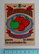Aufkleber adesivo sticker usato  Italia