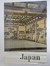 Japan travel poster for sale  Neshkoro