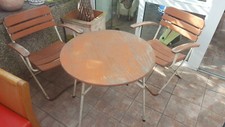 Gartenstühle tisch alt gebraucht kaufen  Wilhelmsdorf