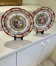 Grands plats assiettes d'occasion  Épaignes