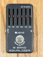 Pedal de guitarra Joyo equalizador 6 bandas comprar usado  Enviando para Brazil