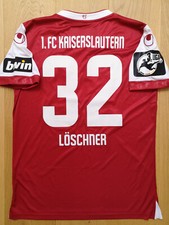 Kaiserslautern trikot löschne gebraucht kaufen  Bremen