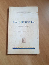 Giustizia ch. perelman usato  San Lorenzo Nuovo