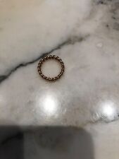 Bague gourmette carats d'occasion  Paris III