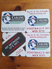 Carling beer mats for sale  HOLSWORTHY