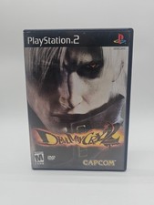 Devil May Cry 2 (Sony PlayStation 2, 2003) PS2 - Black Label completo na caixa comprar usado  Enviando para Brazil