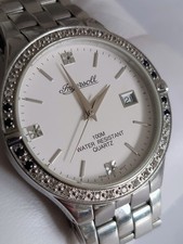 Ingersoll mens diamond for sale  NEWRY