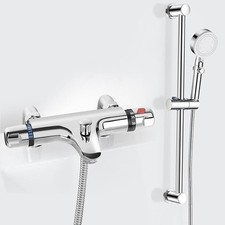 Thermostatic bath shower for sale  SALFORD