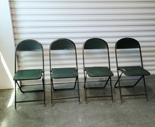 4 metal chairs for sale 4 metal chairs for sale  Sacramento