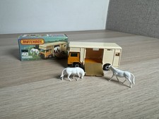 Matchbox superfast horsebox for sale  SWANSEA