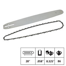 Inch chainsaw guide for sale  Ontario