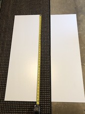 11,25 pol. L x 36 pol. Painel de extremidade de armário Hampton Bay em branco acetinado (pacote com 2) comprar usado  Enviando para Brazil