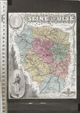 G534 gravure carte d'occasion  Amiens-