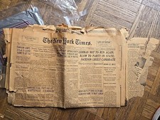 1936 may new for sale  New York