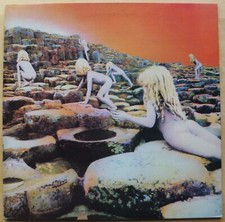 Led Zeppelin - Houses Of The Holy // Orig UK Atlantic '73 Obi LP EX Copy, usado comprar usado  Enviando para Brazil