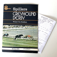 1976 greyhound derby for sale  KIDDERMINSTER