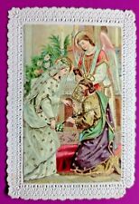 Sacra famiglia merlettato usato  Italia