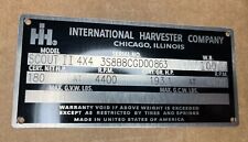 Fits international harvester for sale  Goshen