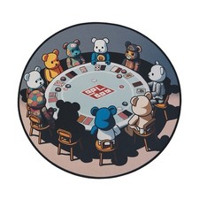 Bearbrick poker table for sale  Pine Mountain