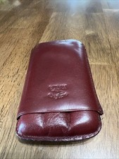 Vintage brown leather for sale  Mooresville