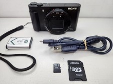 Câmera Digital Sony Cyber-shot DSC-HX90V – 18.2MP, Zoom 30x *LEIA A DESCRIÇÃO* comprar usado  Enviando para Brazil