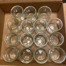 Oui yogurt glass for sale  North Fort Myers