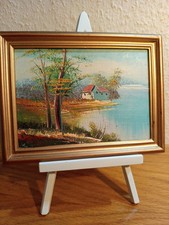 Small painting mountain gebraucht kaufen  Leipzig