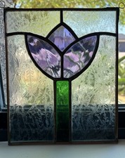 Stained glass purple for sale  Phoenix