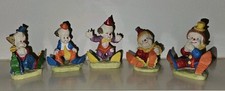 Set clown figurines for sale  EASTLEIGH